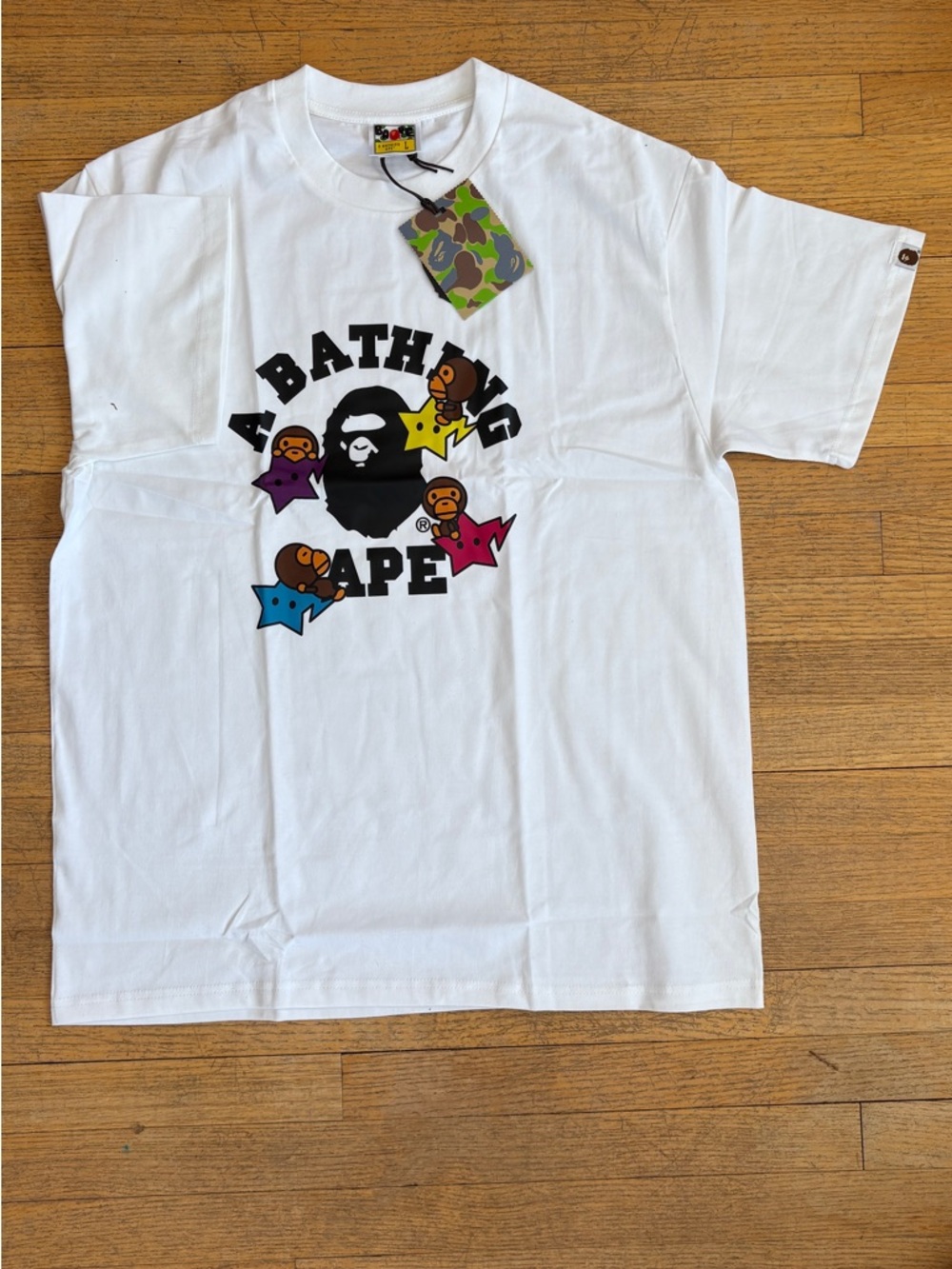 BAPE Tee